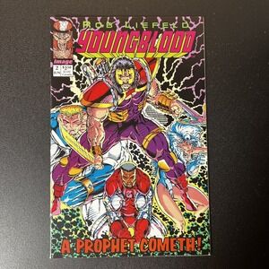 Youngblood #2 - 1st Shadowhawk, Prophet‎ Image Comics